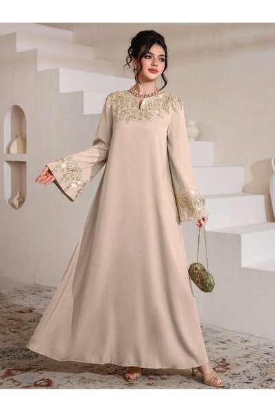 Generic Brand Regular Fit Women's jalabiya&kaftan