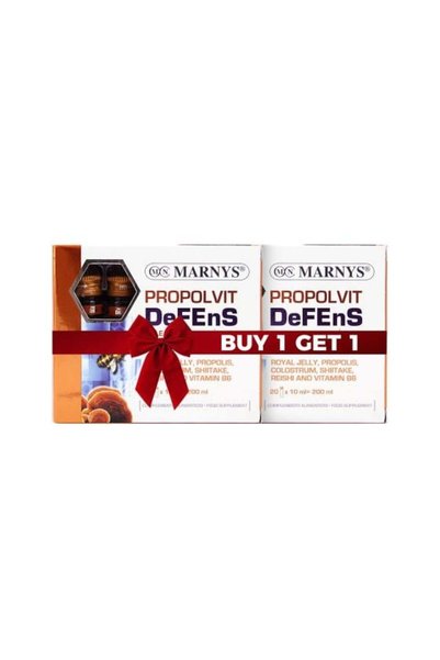 Marnys Propolvit Defens Amp 10 Ml 20 S 1 + 1 Free