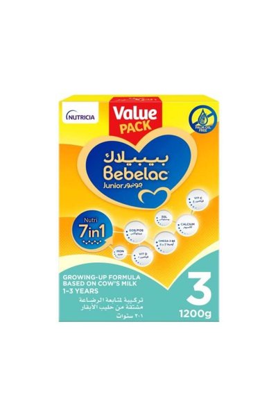 Bebelac 7In1 Nutri 3 Milk 1200 g