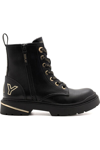 Replay μαύρο biker boot Joplin