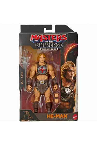 mattel Φιγούρα Δράσης Masters Of The Universe Chronicles - He-man (2.0) Maste...