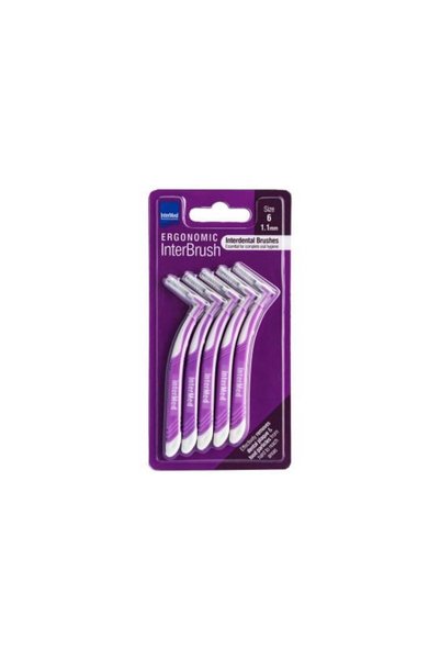 İNTERMED Ergonomic Interbrush Size 6 1.1 Mm 5 S