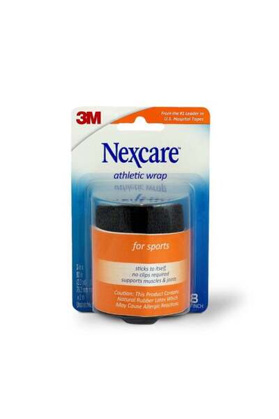 Nexcare Athletic Wrap Black Cr-3Bk