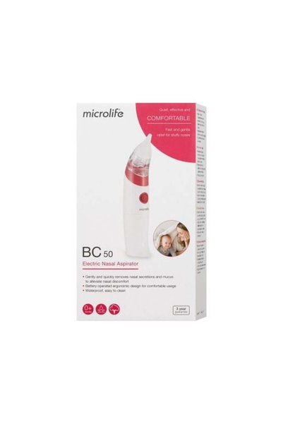 Microlife Electric Nasal Aspirator BC50