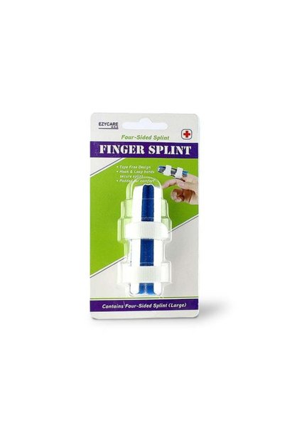 EzyCare Ezecare Finger Splint Four - Sided L-17488