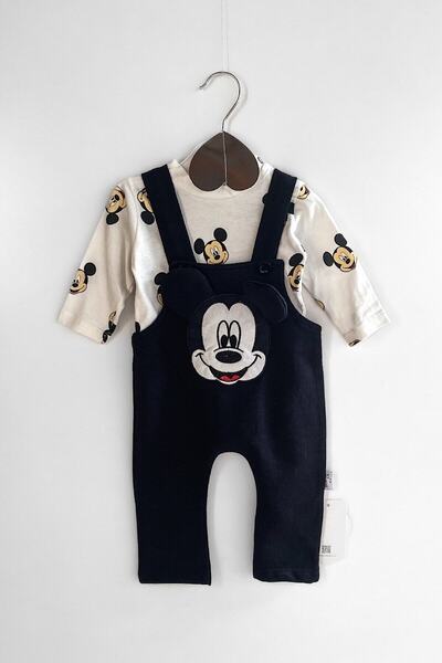 LittleElephant Slopet Jumpsuit with Mouse Badge