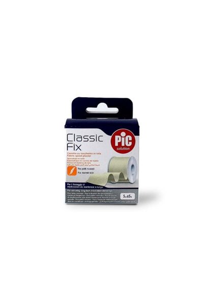 Pic Plaster Classic Fix 5 Cm X 5 M