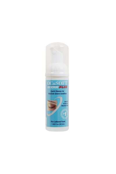 OCUSOFT Ocu-Soft Plus Foaming Eyelid Cleanser 50 Ml