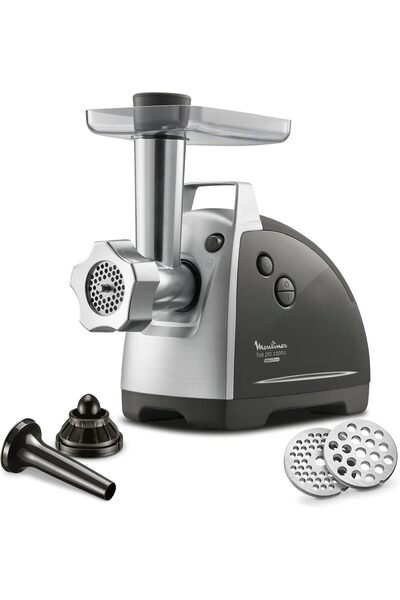 ORGIN Moulinex ME682827 Meat Chopper HV8 Electric Chopper 2000 W 2 Grinding G...