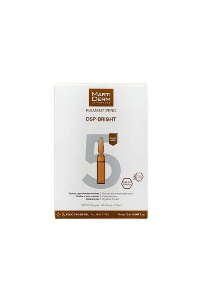 Martiderm Marti Derm Pigment Zero Dsp Bright Ampoules 2 Ml X 5 S