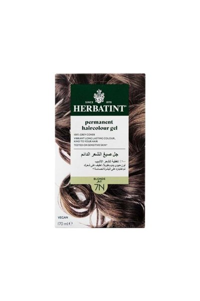 Herbatint Hair Colour Gel 7 N Blonde 170 ml