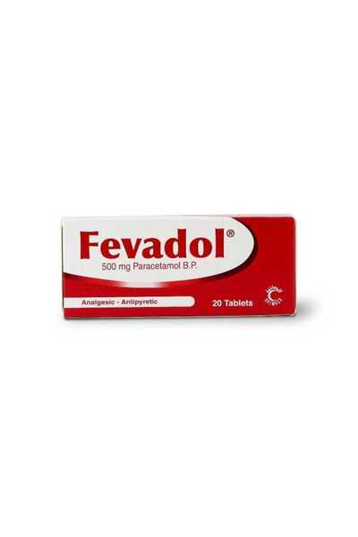 FEVADOL 500 Mg Tab 20 S