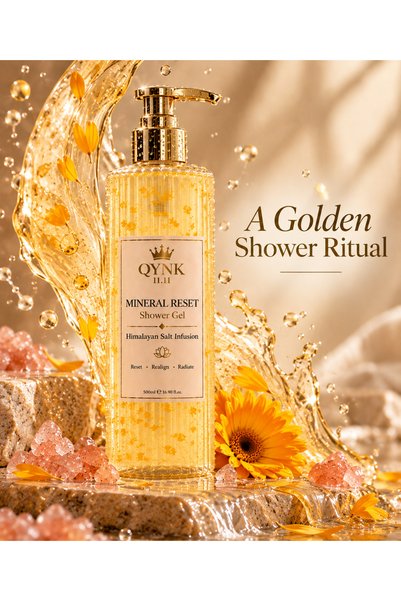 QYNK 11.11 Mineral reset shower gel