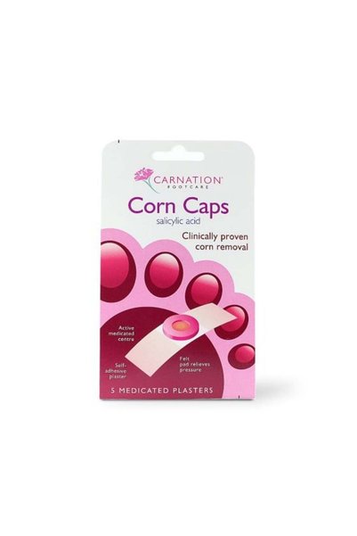CARNATION Corn Caps 5 S