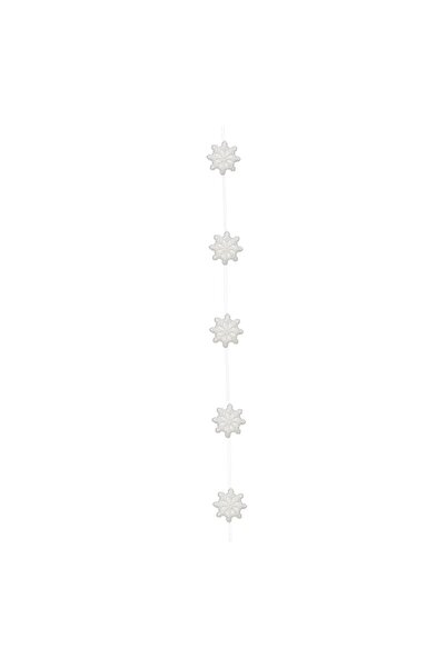 OEM Decorațiune de Crăciun Suspendabila cu Fulgi cu Glitter Holografic 85 cm ...