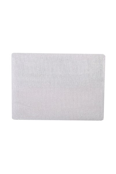 OEM Tesatura Decorativa de Crăciun Irizata Albă 3m x 80 cm – Atmosferă Festiv...