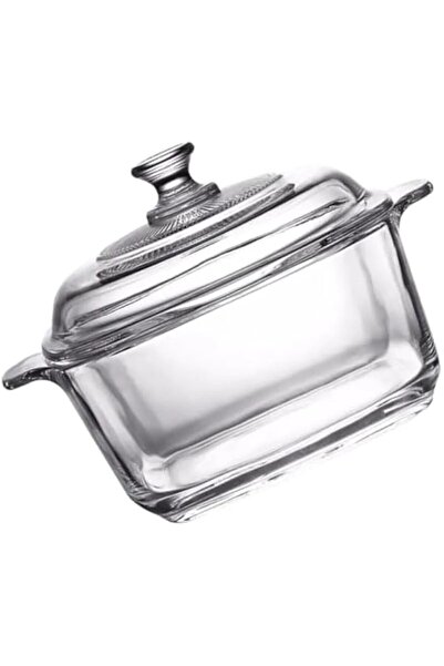 OEM Bol pentru supă pentru microunde, cu capac din sticlă îngroșată, recipien...