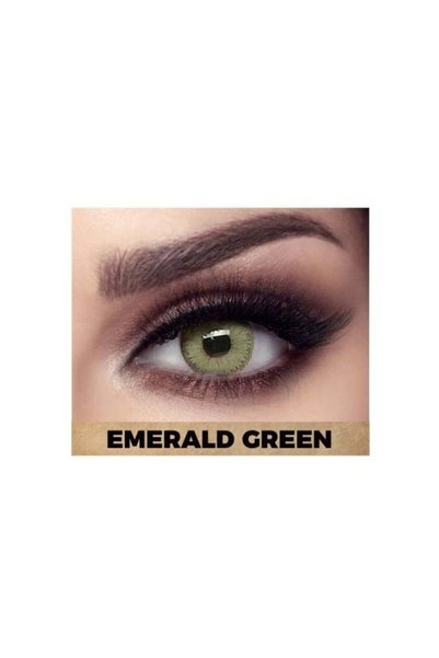 Bella Elite Contact Lenses 3 Months Emerald Green 1 S