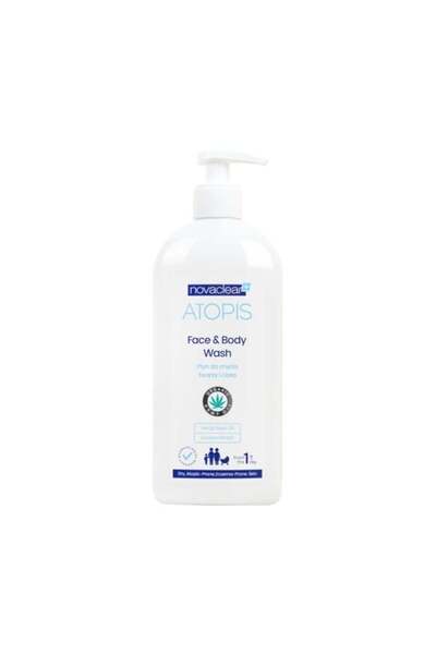 Novaclear Atopis Face & Body Wash 500 Ml