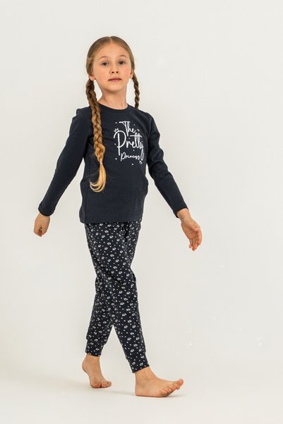 Arnetta Mother-Daughter Pajama Set, Adult and Children's Pajamas Have Separate Prices