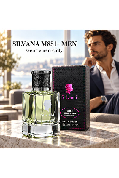 Silvana Men's perfume M851</DNTCTMS>, 50 ml – Eleganță masculină, atitudine d...