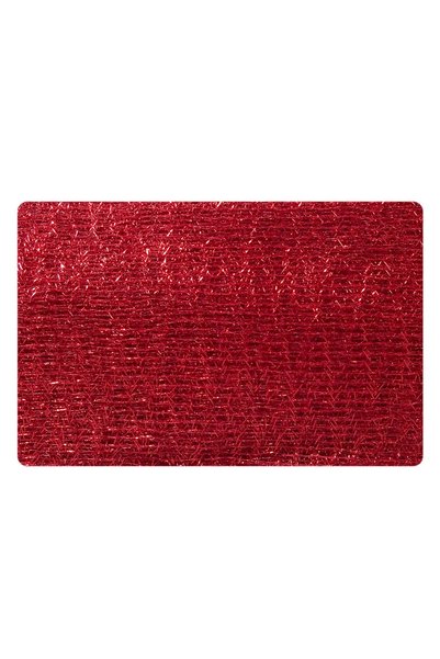 OEM Tesatura Decorativa de Crăciun Roșie 3m x 80 cm – Atmosferă Festivă pentr...