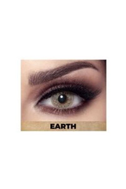 Sama Contact Lenses Daily Sweet Brown