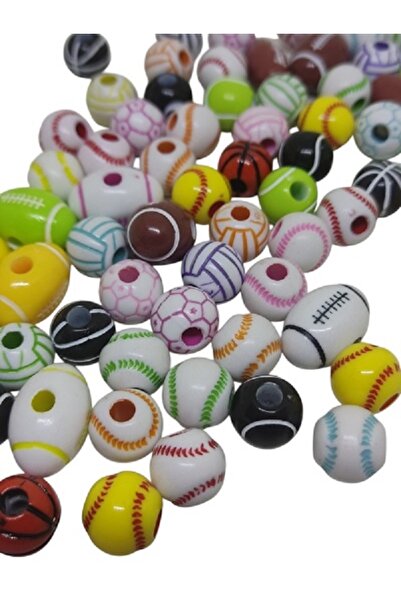 Firebird Takı Aksesuar Ve Kamp Malzemeleri Firebird Plastic Beads Karma Top 1...