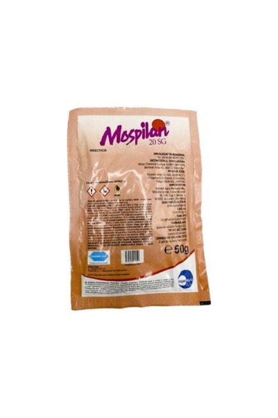 Solarex Insecticid sistemic pentru aferi, musculițe albe, tripi Mospilan 20 S...