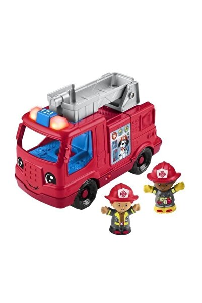 FISHER PRICE Μικροί Ανθρωπάκια Πυροσβεστικό Όχημα με Φιγούρες (HYR88)