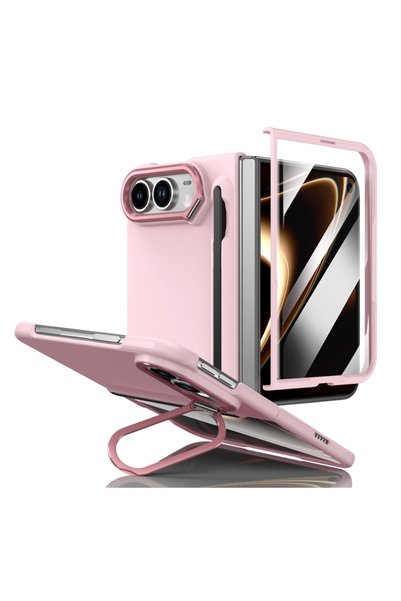 REDz Accessories Husă de protecție inteligentă pentru iPhone Duo, Suport pent...