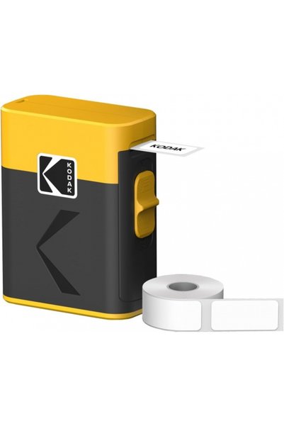 Kodak Imprimanta Foto Portabila Label Era, Galbena