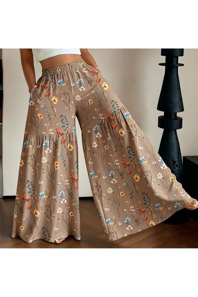 Generic Brand Relaxed Fit Women's Pant