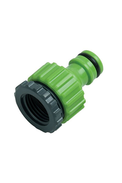 Daye Conector de robinet, Daye, Plastic, DY8024 1/2" 3/4" (DY8024), Verde