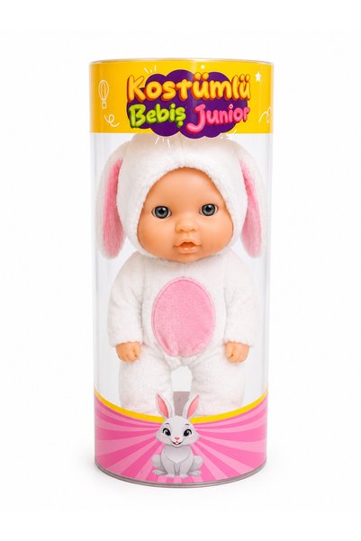 ERPA JUNIOR BEBİŞ ASLAN, ÖRDEK, TAVŞAN, AYI, FİL KOSTÜMLÜ BEBEK