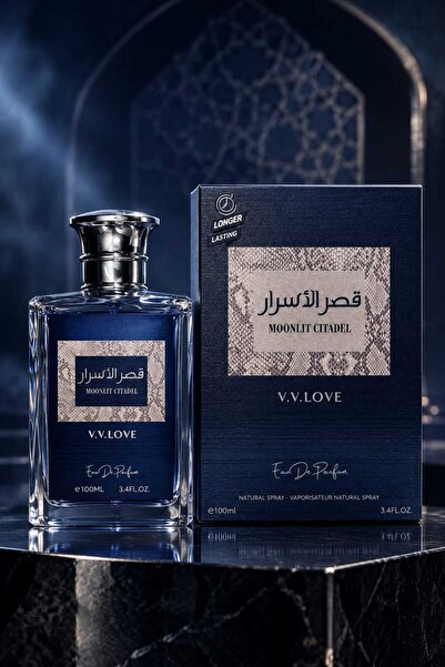 V.V LOVE Parfum Pentru Barbati Arabesc 100ml Fresh|Citric|lemnos