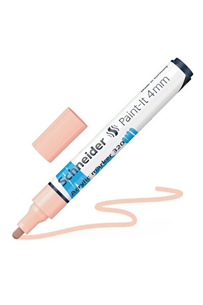 SCHNEIDER Paint-it 320 Μαρκαδόροι (4mm) Σολομί (194120236)