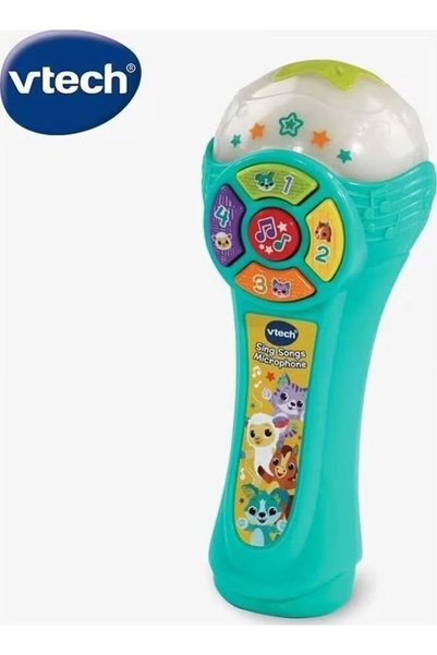 V-tech Vtech - Μικρόφωνο Καραόκε με Τραγούδια