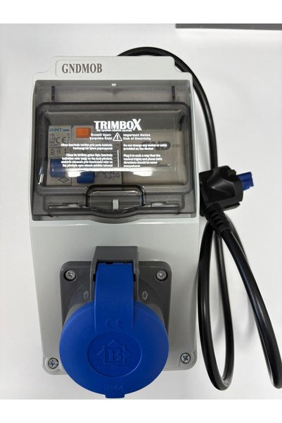 Trimbox Mobil Nötr-Toprak Regülatörü Monofaze