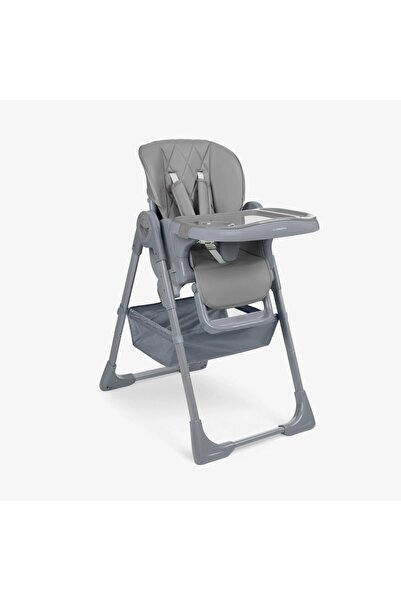 Kikka Boo Kikkaboo Comfy Plus Γκρι Καρεκλάκι Φαγητού (31004010197)