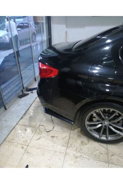 BMW Extensii colțuri bară spate Seria 5 F10 F11 Negru lucios