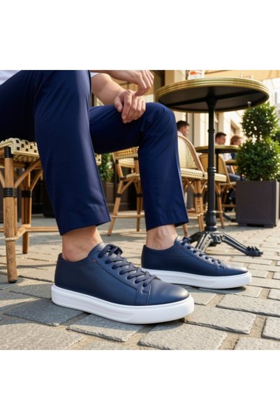 MARCO ROSSİ Men's Daily Shoes Leather 17494