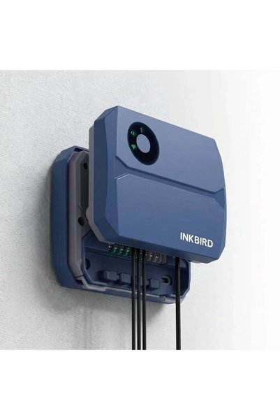 Inkbird جهاز التحكم بالري الذكي IIC-401 - إدارة أربع مناطق سقي عبر الواي فاي ...