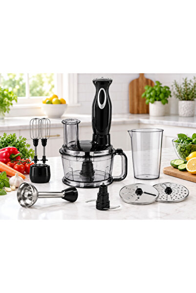 Heifer Chef’s Pro Mega Blender Seti 1000 W, 1500 ml Doğrayıcı Haznesi, 900 ml...