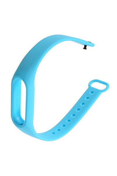 gigapack Curea pentru Xiaomi Mi Band 2, Gigapack, Silicon, Albastru deschis