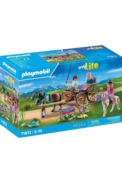 Playmobil Βόλτα με την άμαξα στην εξοχή (71812)