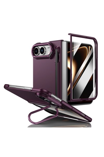 REDz Accessories Smart Protection Case for iPhone Duo, Camera Support, Integr...