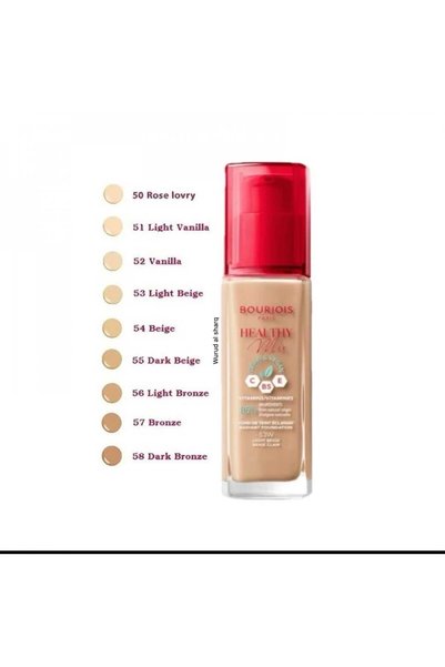 MAYBE Bourjois Healthy Mix Foundation