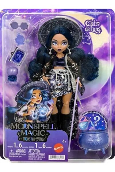 mattel Μούνσπελ Ματζική Κούκλα Μαντική του Μέλλοντος (JMB89)
