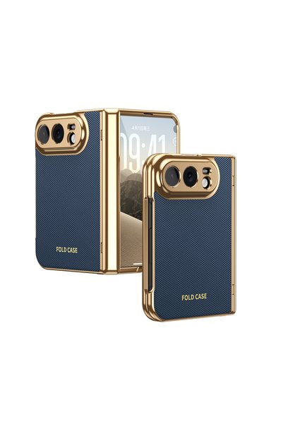 REDz Accessories Imperial Slim Case for iPhone Duo, Hinge Protection, Integra...